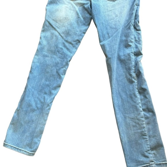 Lace Patch Work Denim Jeans EST. 1946 Women’s Size 2 Bohemian Girly Softgirl - Picture 5 of 15